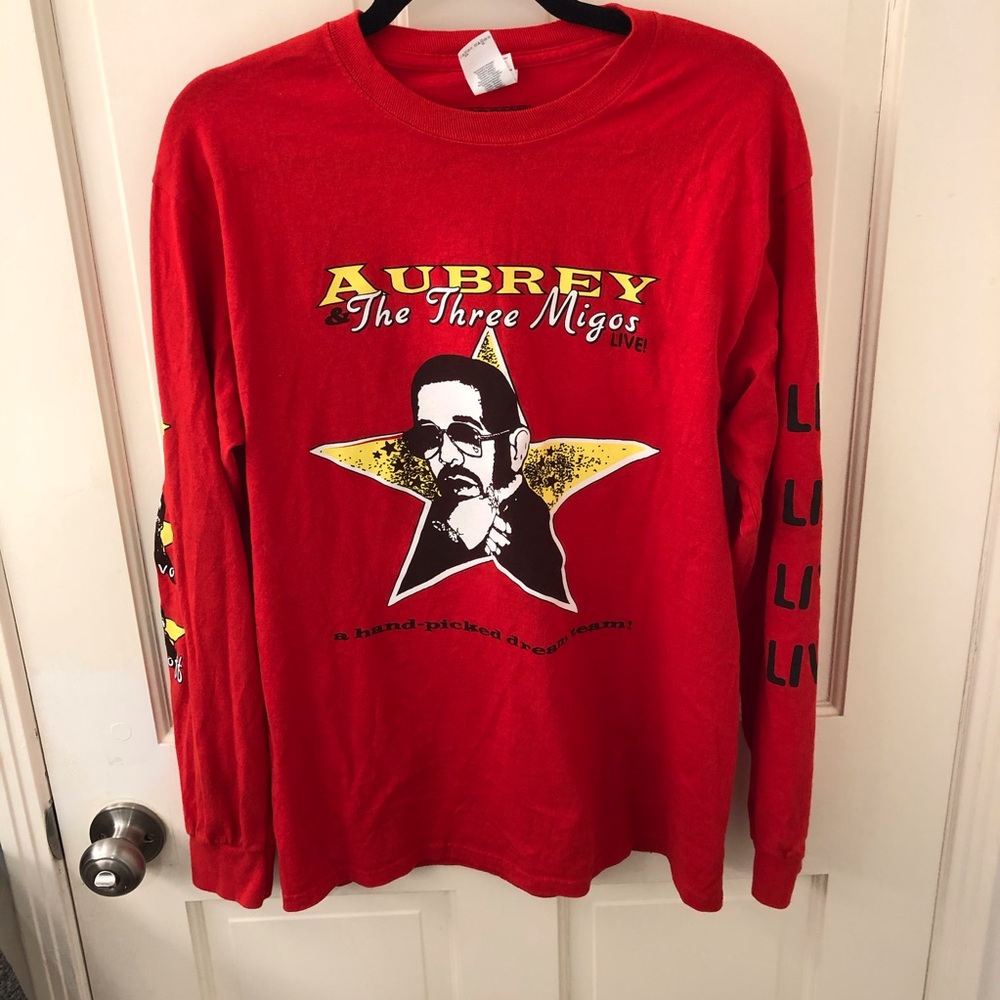 Drake Scorpion Tour Concert Long Sleeve Tee